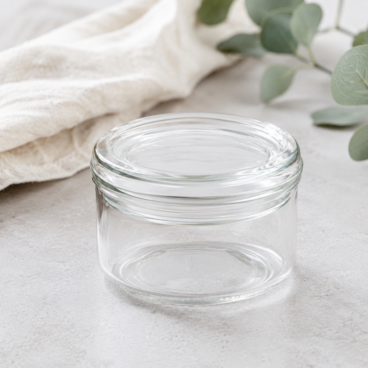 Pure-Living Glasbeholder 2-pak