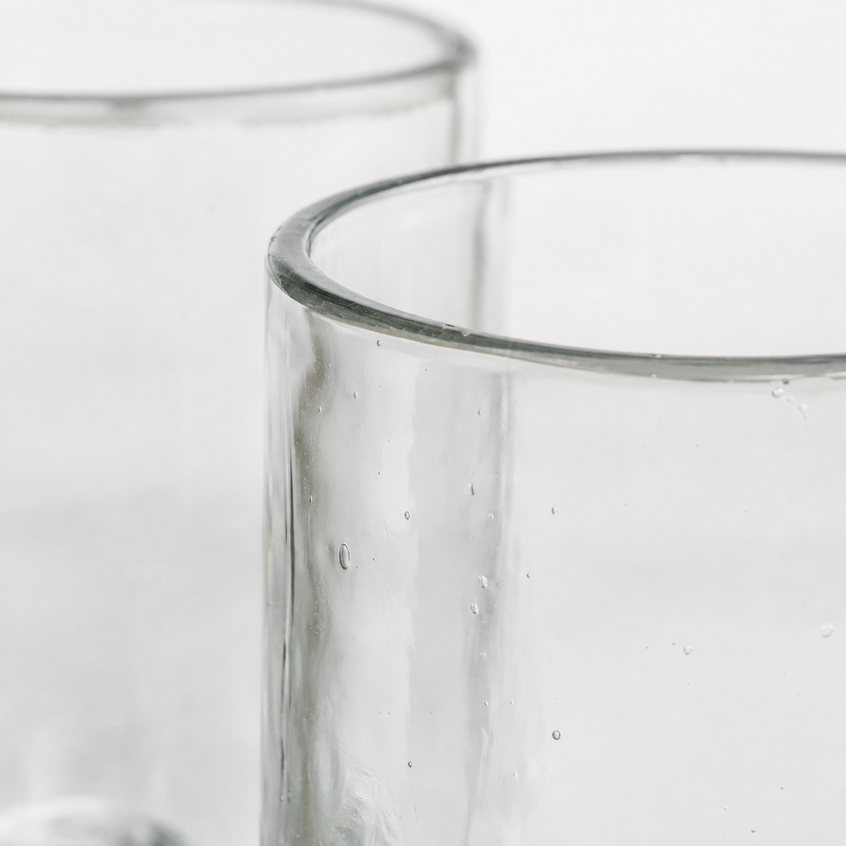 Ekstra produktbillede af upcyclede drikkeglas