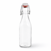 chopineflaske i glas med porcelænsprop, 20 cl fra Pure-Living