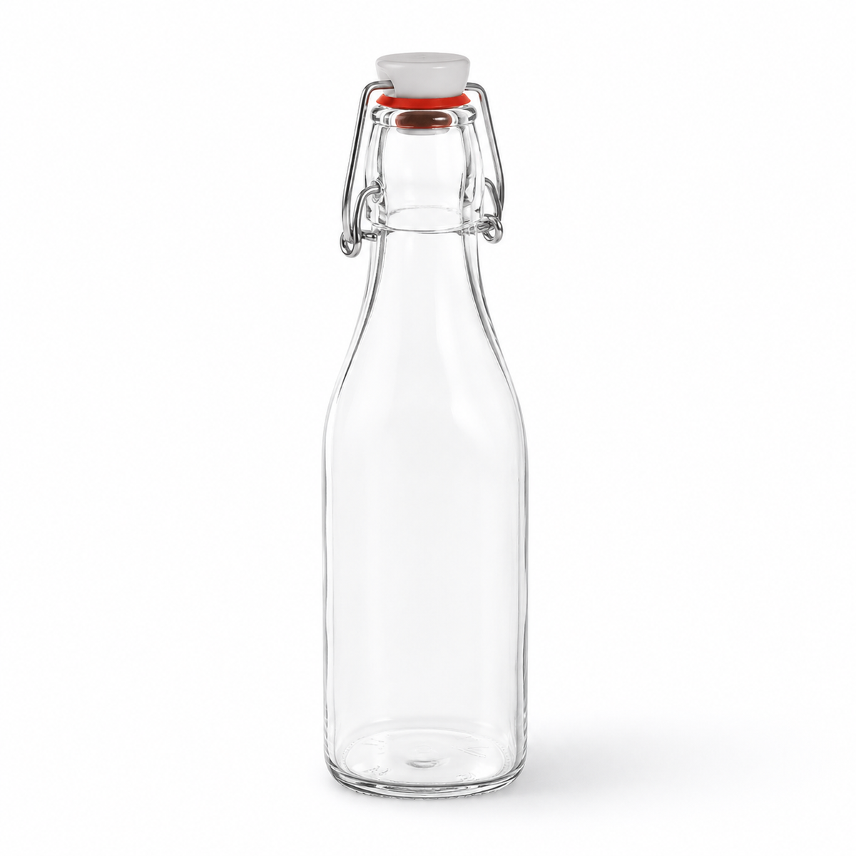 chopineflaske i glas med porcelænsprop, 20 cl fra Pure-Living