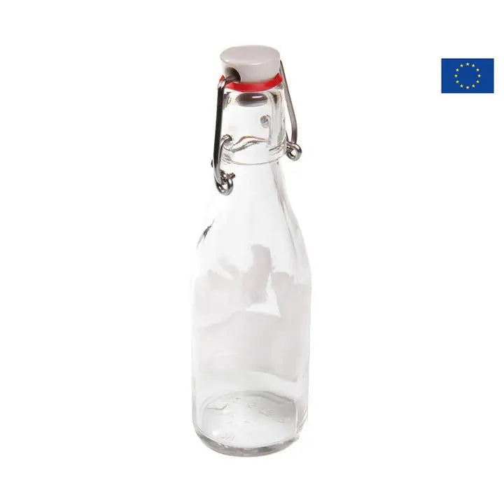 Chopineflaske i Glas med Porcelænsprop 20 cl