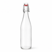 chopineflaske i glas med porcelænsprop, 50 cl fra Pure-Living