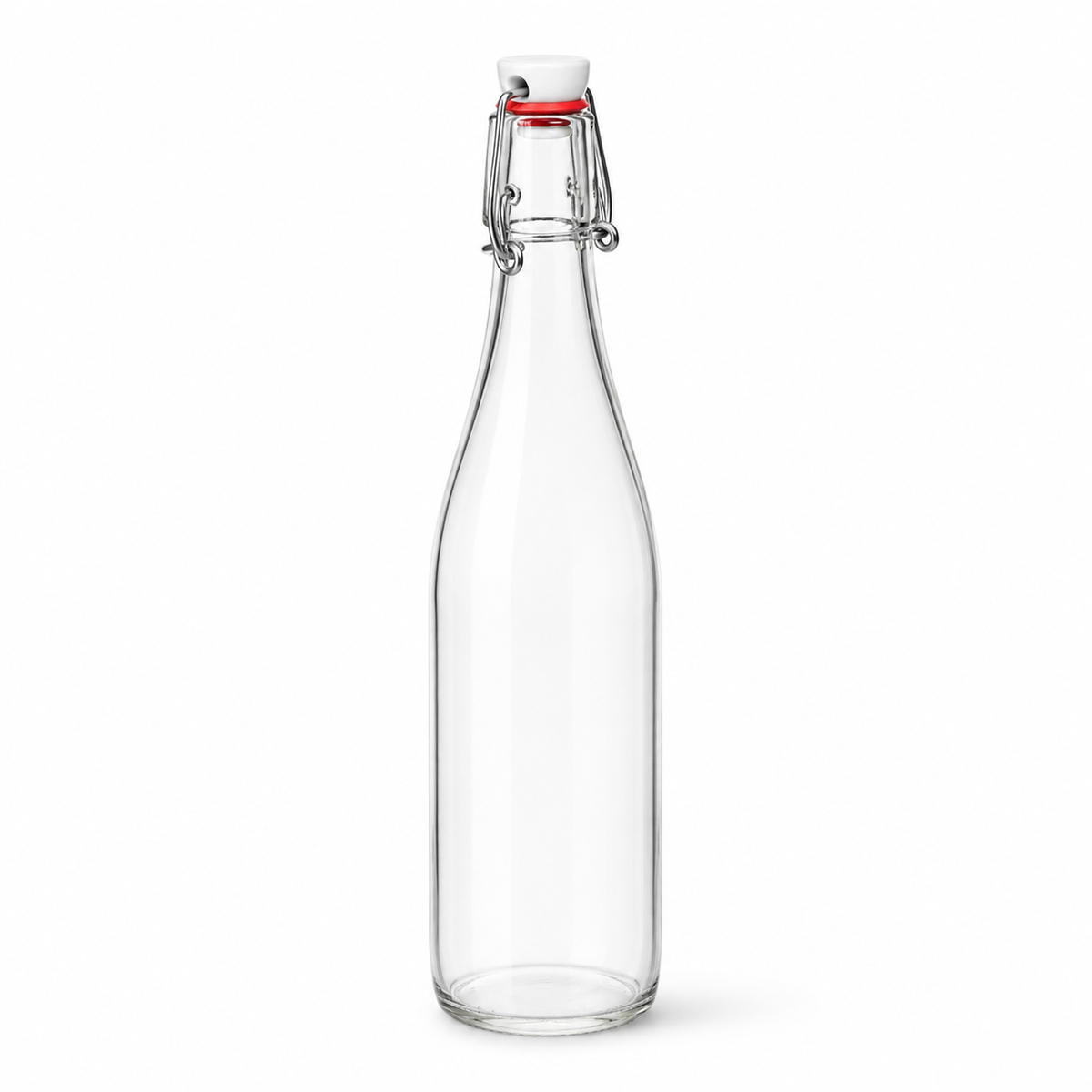 chopineflaske i glas med porcelænsprop, 50 cl fra Pure-Living