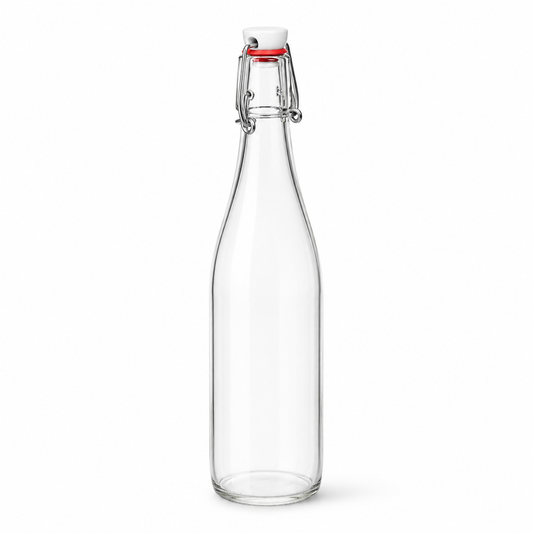 Chopineflaske i Glas - 50 cl