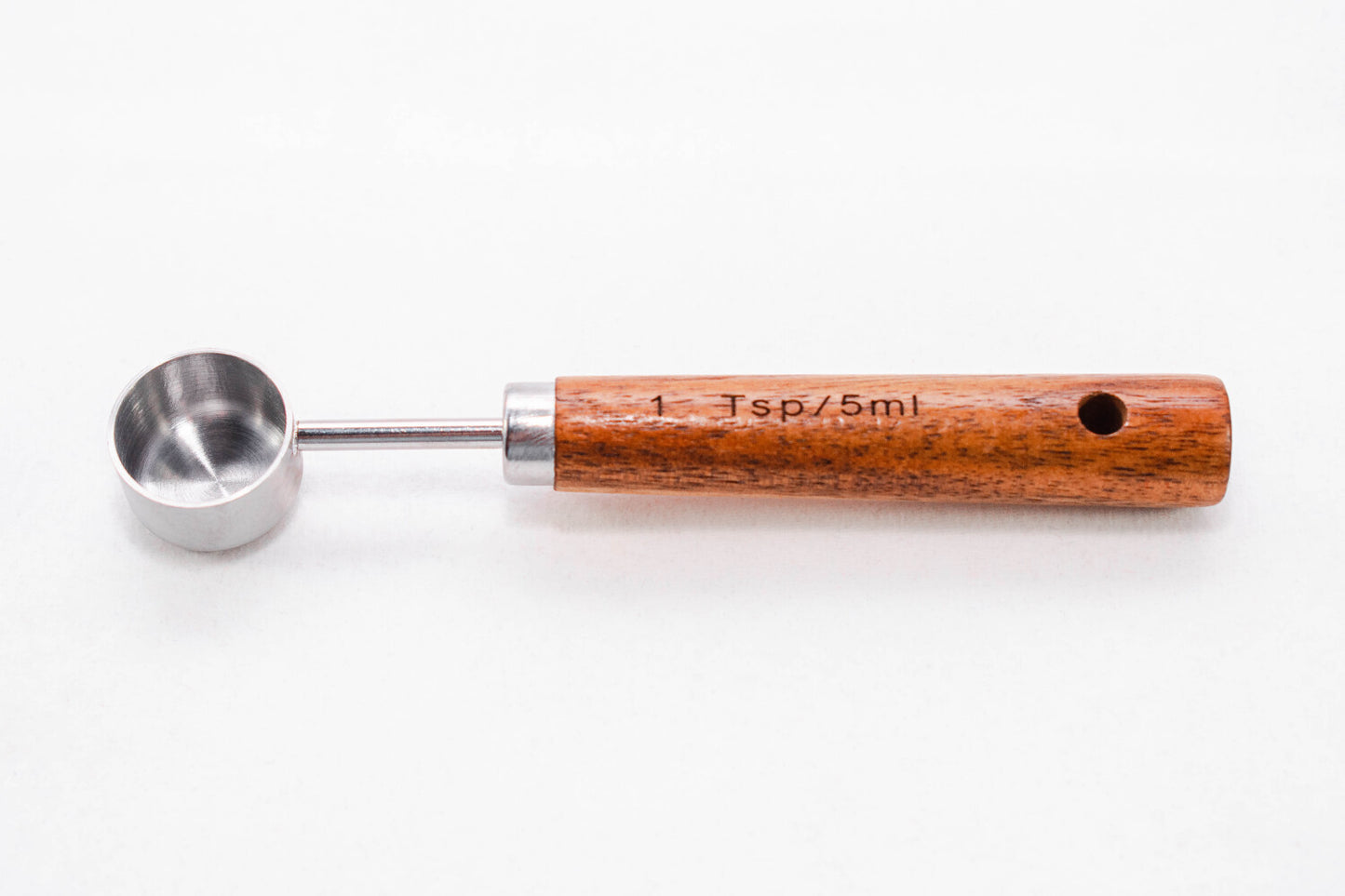 Målebæger 5 ml (1 tsp) i rustfrit stål