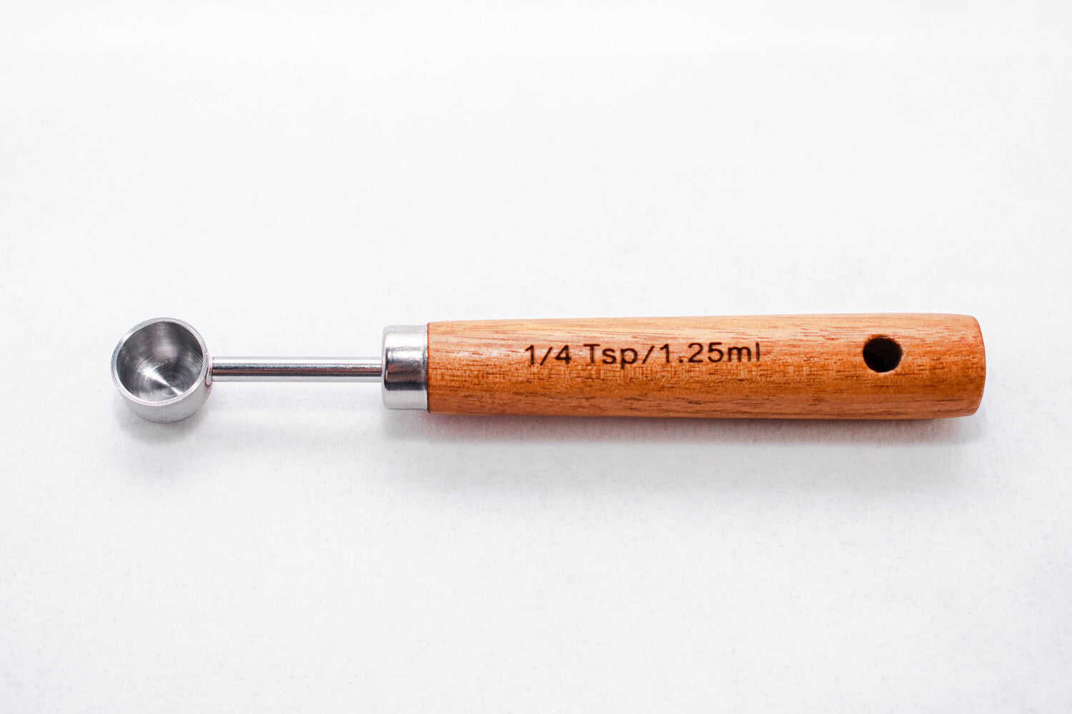 Målebæger 1,25 ml (1/4 tsp) præcis måling i køkkenet