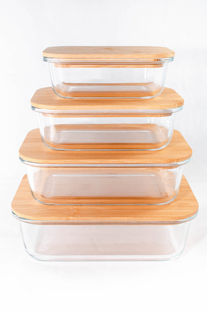 Pure-Living Glasskåle 4-i-1-løsning