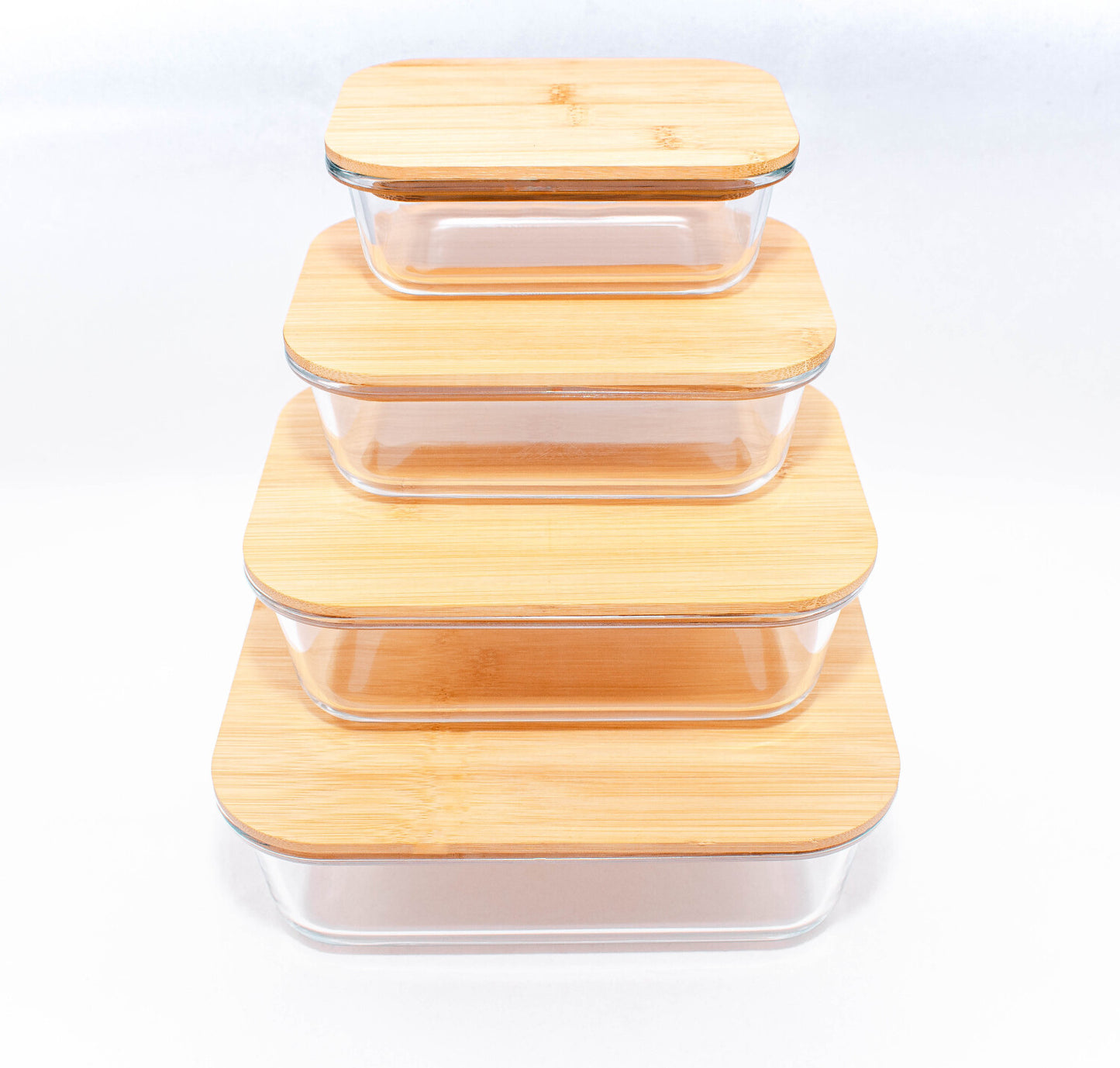 Pure-Living Glasskåle 4-i-1-løsning