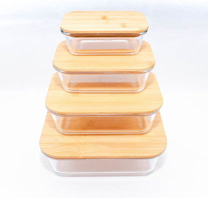 Pure-Living Glasskåle 4-i-1-løsning