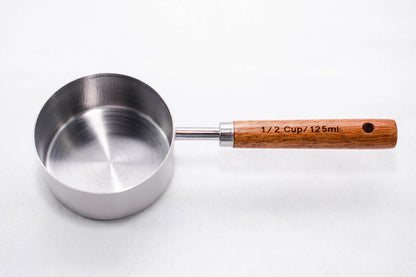 Målebæger 125 ml (1/2 cup) i rustfrit stål