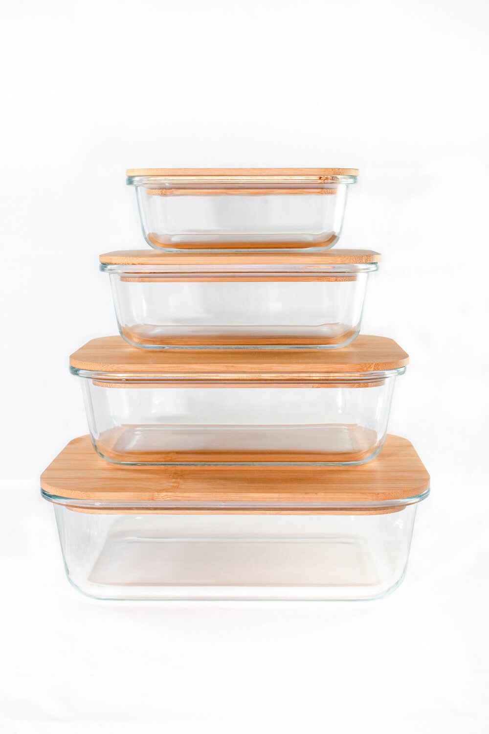 Pure-Living Glasskåle 4-i-1-løsning