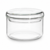 to små glasbeholdere med fladt låg, 180 ml fra Pure-Living