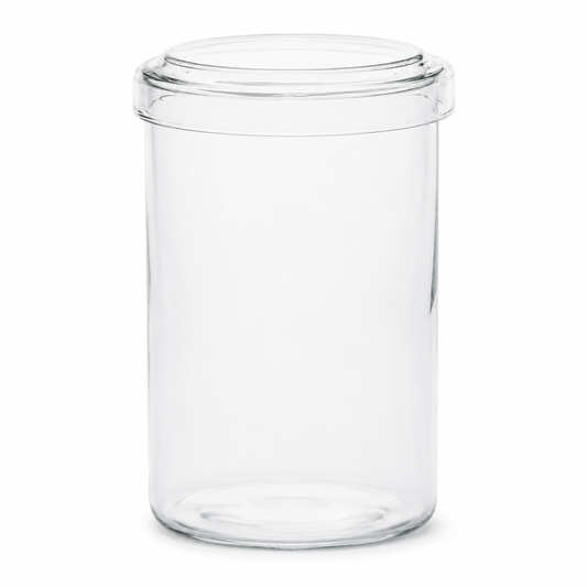 Glasbeholder 1200 ml - 2-pak