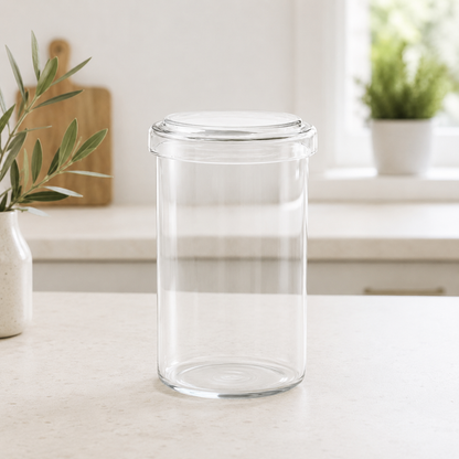 Pure-Living Glasdåse 1,2 L - 2-pak
